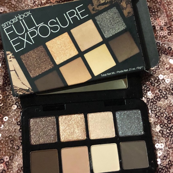 Self exposure smash box eye pallete - Picture 1 of 1